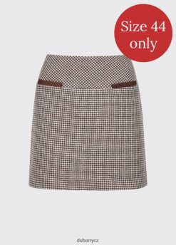 minisukně z jetelového tvídu ženy Dubarry JPP440642 kavárna oblečení