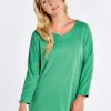 mountlucas top s 3/4 rukávem ženy Dubarry JPP440647 kelly zelená oblečení