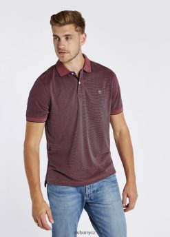 mullaghmore pruhované polo muži Dubarry JPP440947 rubín oblečení