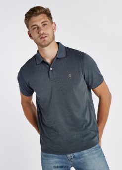 mullaghmore pruhované polo muži Dubarry JPP440948 ocel oblečení