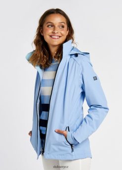 nepromokavá bunda garryvoe ženy Dubarry JPP440171 světlá obloha oblečení