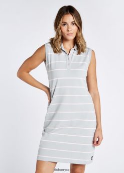 oblázkové polo šaty ženy Dubarry JPP440777 Platina oblečení