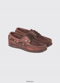 palubní bota commodore xlt muži Dubarry JPP440848 starý rum obuv