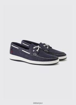 palubní bota marbella ženy Dubarry JPP44060 námořnictvo obuv