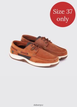 palubní bota na regatu muži Dubarry JPP4401155 whisky obuv