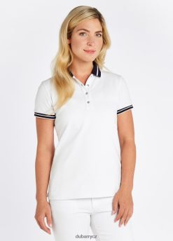parkmore polo ženy Dubarry JPP440819 bílý oblečení