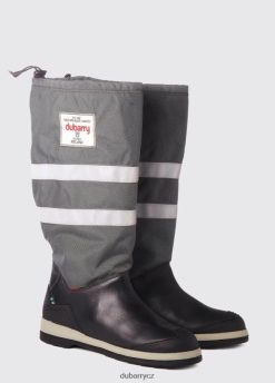 plachetní bota crosshaven ženy Dubarry JPP44058 šedá/záda obuv