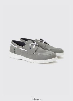 plátěná obuv biarritz ženy Dubarry JPP440124 khaki obuv