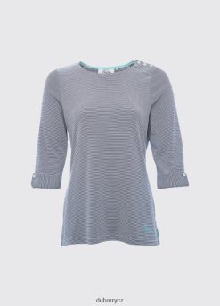 Portmagee pruhovaný top ženy Dubarry JPP440833 námořnictvo oblečení