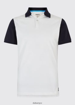 prendergast polo muži Dubarry JPP4401197 bílý oblečení