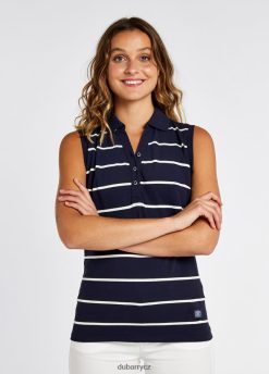 pruhované polo gracehill ženy Dubarry JPP440149 námořnictvo oblečení