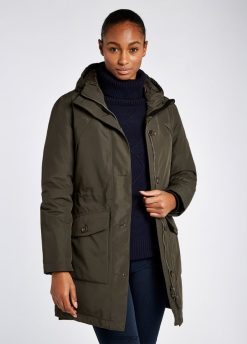 sandfordská parka ženy Dubarry JPP440250 břečťan oblečení