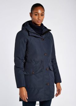 sandfordská parka ženy Dubarry JPP440266 námořnictvo oblečení
