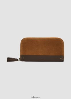 semišová peněženka northbrook ženy Dubarry JPP440390 velbloud Příslušenství