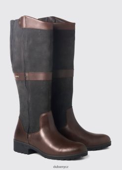 sligo country bota ženy Dubarry JPP44033 černo-hnědá obuv