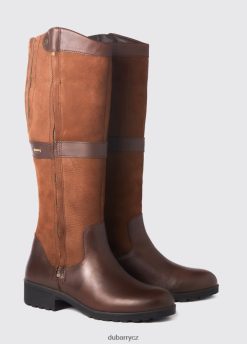 sligo country bota ženy Dubarry JPP4407 vlašský ořech obuv