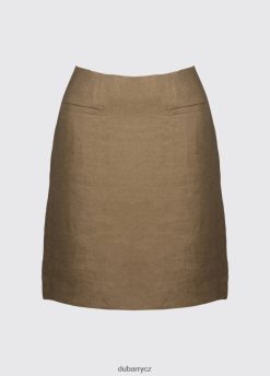 slunečnicová lněná dámská sukně ženy Dubarry JPP440541 šalvěj oblečení
