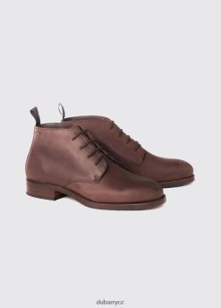 šněrovací bota kilgarvan muži Dubarry JPP4401072 starý rum obuv