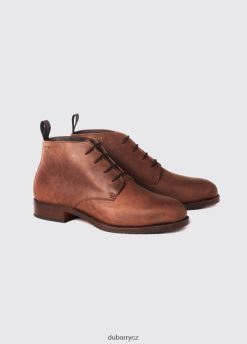 šněrovací bota kilgarvan muži Dubarry JPP4401074 bourbon obuv