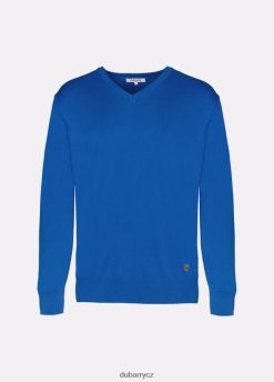 svetr carson muži Dubarry JPP4401199 kobalt oblečení