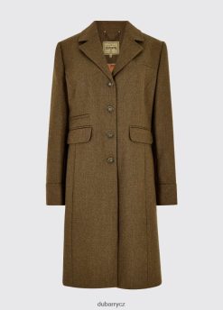 trnková tvídová bunda ženy Dubarry JPP440650 obyčejný dub oblečení