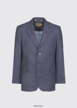 tvídová bunda gorse regular fit muži Dubarry JPP4401143 námořnictvo oblečení