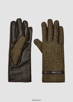 tvídové kožené rukavice ballycastle ženy Dubarry JPP440356 vřesoviště Příslušenství
