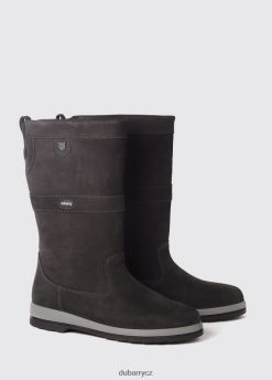 ultima extrafit plachetní bota ženy Dubarry JPP44034 Černá obuv