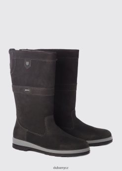 ultima plachetní bota ženy Dubarry JPP44039 Černá obuv