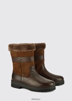 venkovská bota foxrock ženy Dubarry JPP44043 vlašský ořech obuv