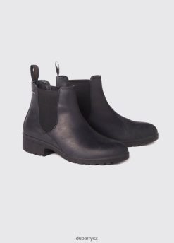 venkovská bota waterford ženy Dubarry JPP44038 Černá obuv