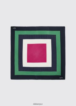 ventry čtvercový potištěný šátek ženy Dubarry JPP440343 námořnictvo Příslušenství