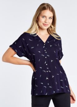 volavčí košile ženy Dubarry JPP440767 námořnictvo oblečení