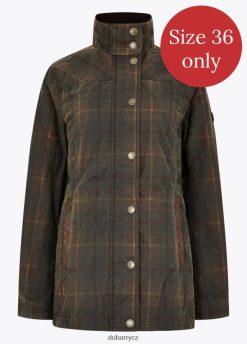 vosková bunda annestown ženy Dubarry JPP440616 lovecký hnědý oblečení