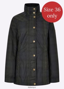 vosková bunda annestown ženy Dubarry JPP440691 černé hodinky oblečení