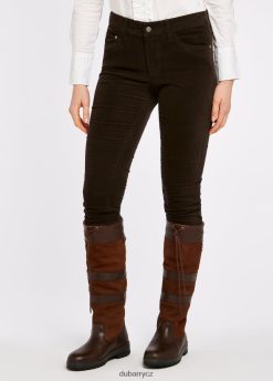 zimolezové džíny ženy Dubarry JPP440224 bourbon oblečení