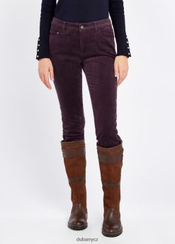 zimolezové džíny ženy Dubarry JPP440262 švestka oblečení