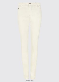 zimolezové džíny ženy Dubarry JPP440548 plachta bílá oblečení